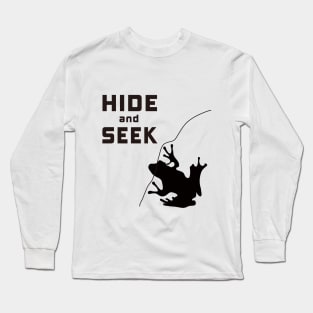 Hide and Seek Tee Long Sleeve T-Shirt